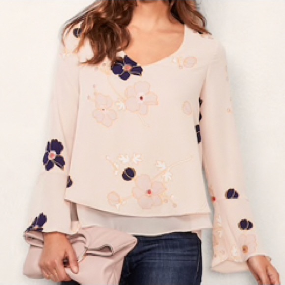 LC Lauren Conrad Tops - 💕 Lauren Conrad Layered Blouse💕